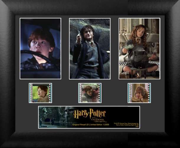 FilmCells Film Cells USFC5066 Harry Potter And The Chamber Of Secrets - 3 Cell Standard - Series 1