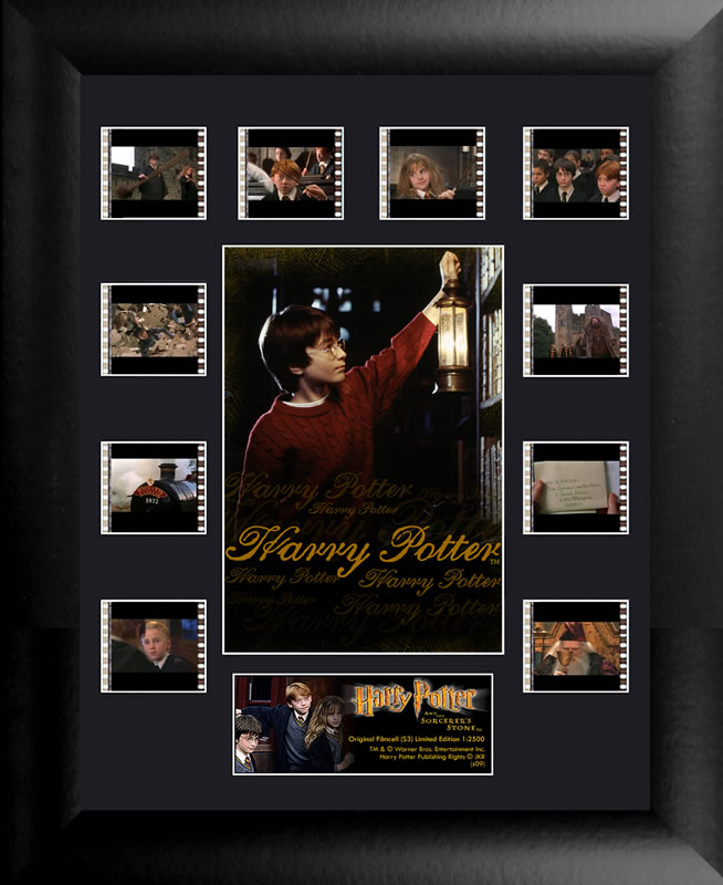 FilmCells Film Cells USFC5132 Harry Potter And The Sorcerer s Stone - Series 3 Mini Montage