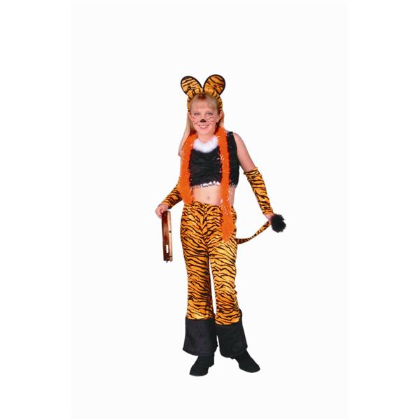 RG Costumes 91192-M Rock Star Tiger Costume - Size Child-Medium