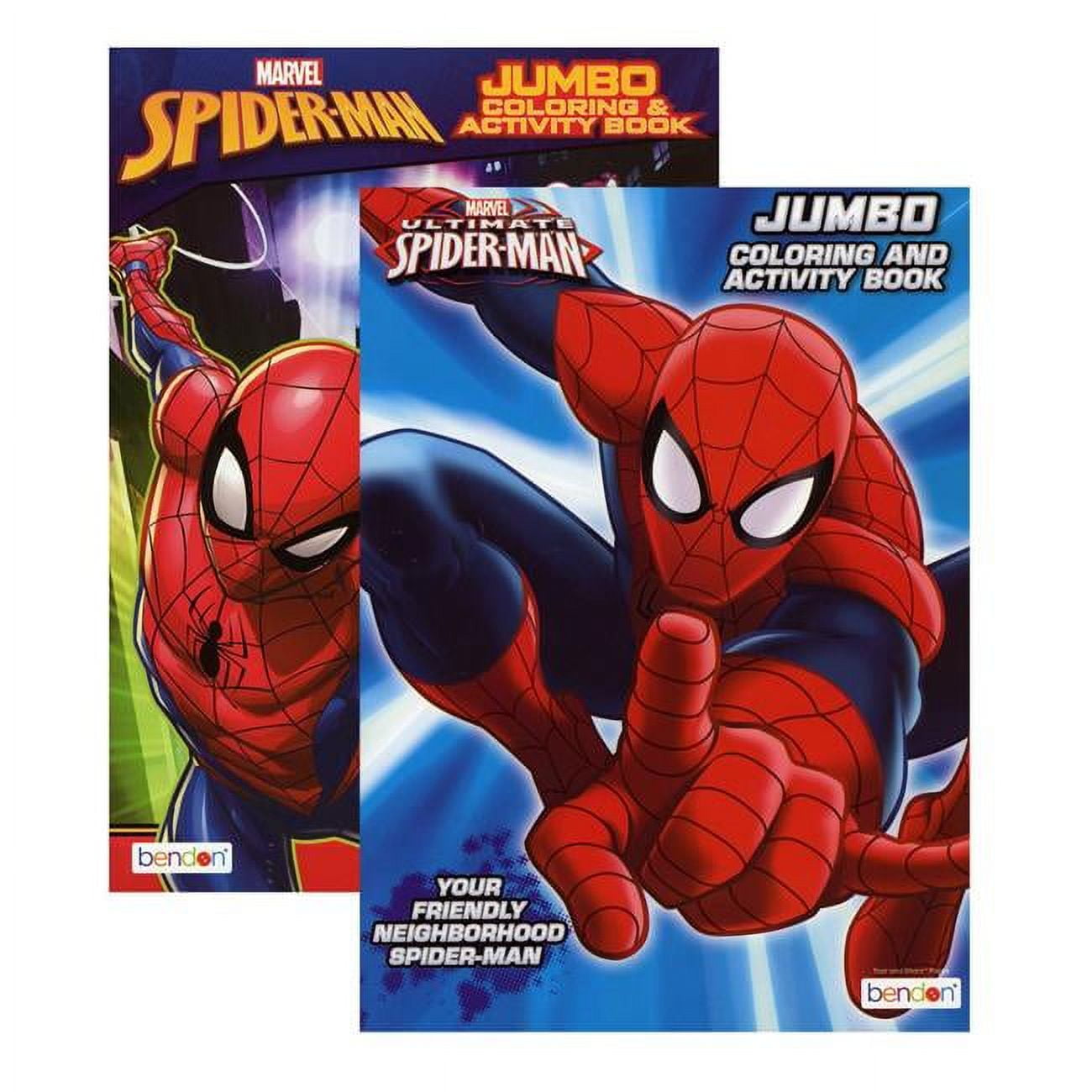 Bazic Products Bazic 4576436 Spiderman Coloring Book
