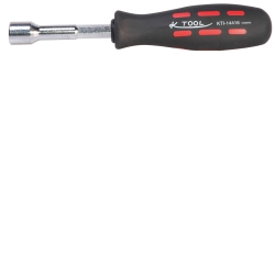 K Tool International KTI14416 Fractional Nutdirver 1-2 X 3 Inch Soft-Grip Handle