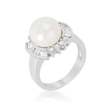 kate bissett R08380R-C84-06 Elegant Bridal Ring Size - 06