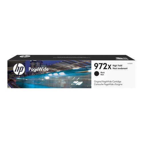 HP PAGEWIDE PRO 452DN #972X HI BLACK INK, 10k yield