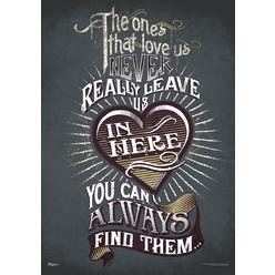 Trend Setters MP17240361 Harry Potter The Ones That Love Us Mighty Print Wall Art