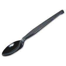 DIXIE FOODS DXESSSHW08 Smart Stock Spoon Refill- 24PK-CT- Black