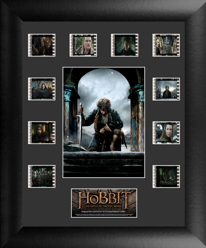 Trend Setters USFC6167 Hobbit - Battle of the Five Armies S1 Mini Montage Filmcells Wall Art