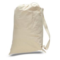 TotalTools 12 oz Medium Laundry Bag&#44; Natural - Case of 72