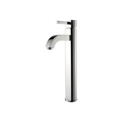 Daniel Kraus Kraus FVS-1007CH Ramus Single Hole & Handle Vessel Bathroom Faucet, Chrome