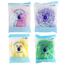 Ddi 2363511 Easter Grass&#44; Assorted Colors - Case of 96