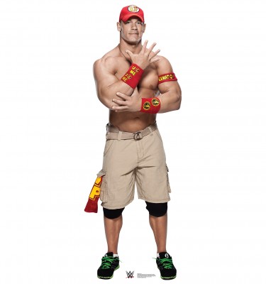GiftsGoneWild John Cena - WWE Cardboard Standup