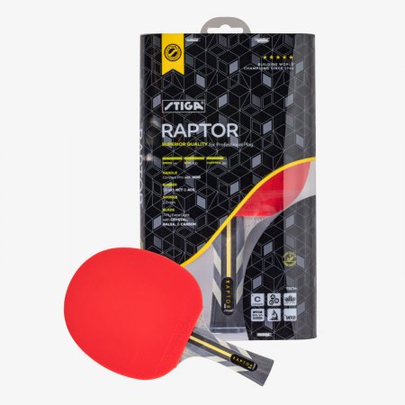 Stiga T1291 Raptor Table Tennis Racket