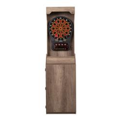 Arachnid E650FSRT-BK2 LED Light Up Arcade Stand Up Rustic Cabinet with Cricket Pro 650
