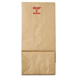 bag GX5500 Paper Bag- Kraft Brown - Number 5