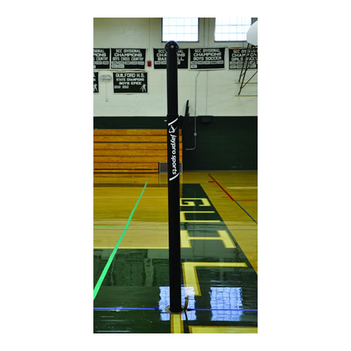 Jaypro Sports PVB-90U 3.5 in. Carbon Ultralite Volleyball Uprights
