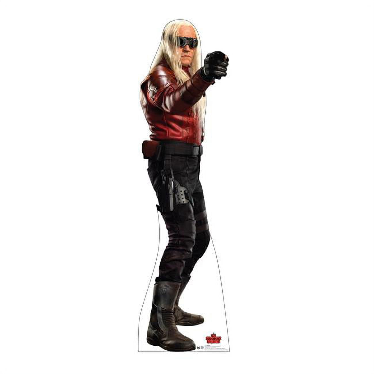 Advanced Graphics 3770 70 x 19 in. Savant Cardboard Cutout, WB - The Suicide Squad 2