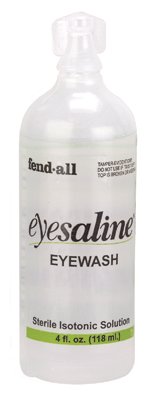 Sperian Emergency Eyewash 203-32-000451-0000 1 Oz. Eyewash Sterile Bottled Personal Eyewash