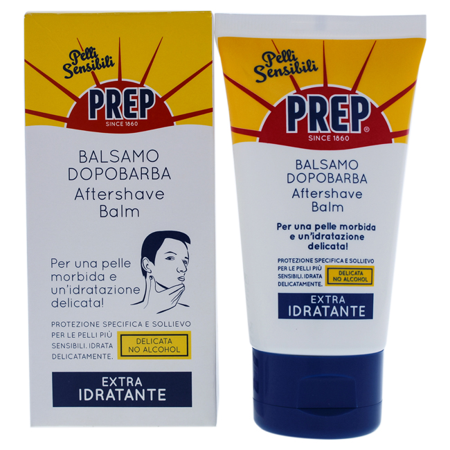 PREP I0090729 2.5 oz Balsamo Dopobarba Aftershave Balm by Prep for Men