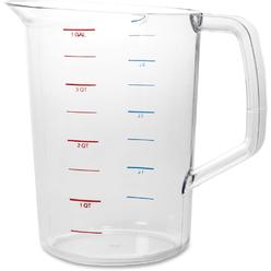 Rubbermaid Commercial Products RCP3218CLECT 4 qt. Bouncer Measuring Cup