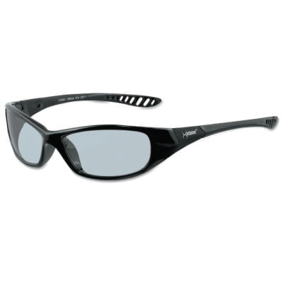 Kimberly-Clark 412-25716 Spechellraiser Safety Glasses&#44; Indoor & Outdoor Lens with Black Frame