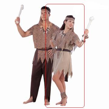 SupriseItsMe Barbarian Woman Costume - Size Adult Standard