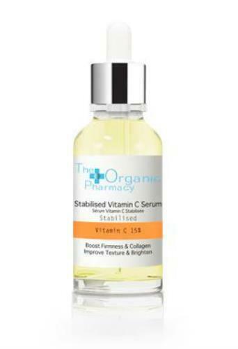 The Organic Pharmacy 243416 1 oz Stabilised Vitamin C Serum with Vitamin C 15 Percent Boost Firmness & Collagen&#44; Improve Texture & Brighten Even