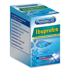 Acme United DDI 945933 Physicians Care Ibuprofen Dispenser- 2 Tablets  125 Count