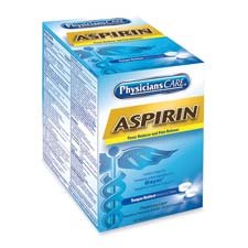 Acme United ACM90014 Physicians Care Brand Aspirin- 2-PK
