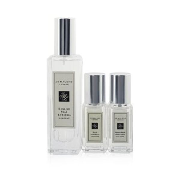 Jo Malone 270098 English Pear & Freesia Coffret Fragrance Gift Set for Women - 3 Piece