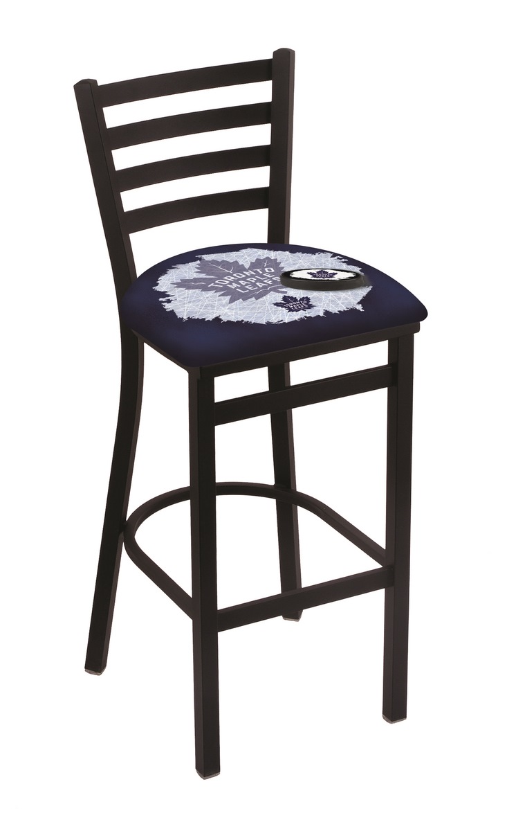 Holland Bar Stool L00425TorMpl 25 in. Toronto Counter Stool with Maple Leafs Logo