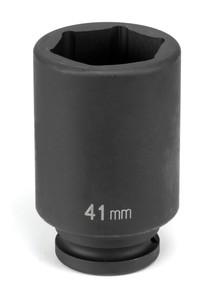 MDC GRY-3034MD 0.75 in. Drive x 34 mm. Deep Length Impact Socket