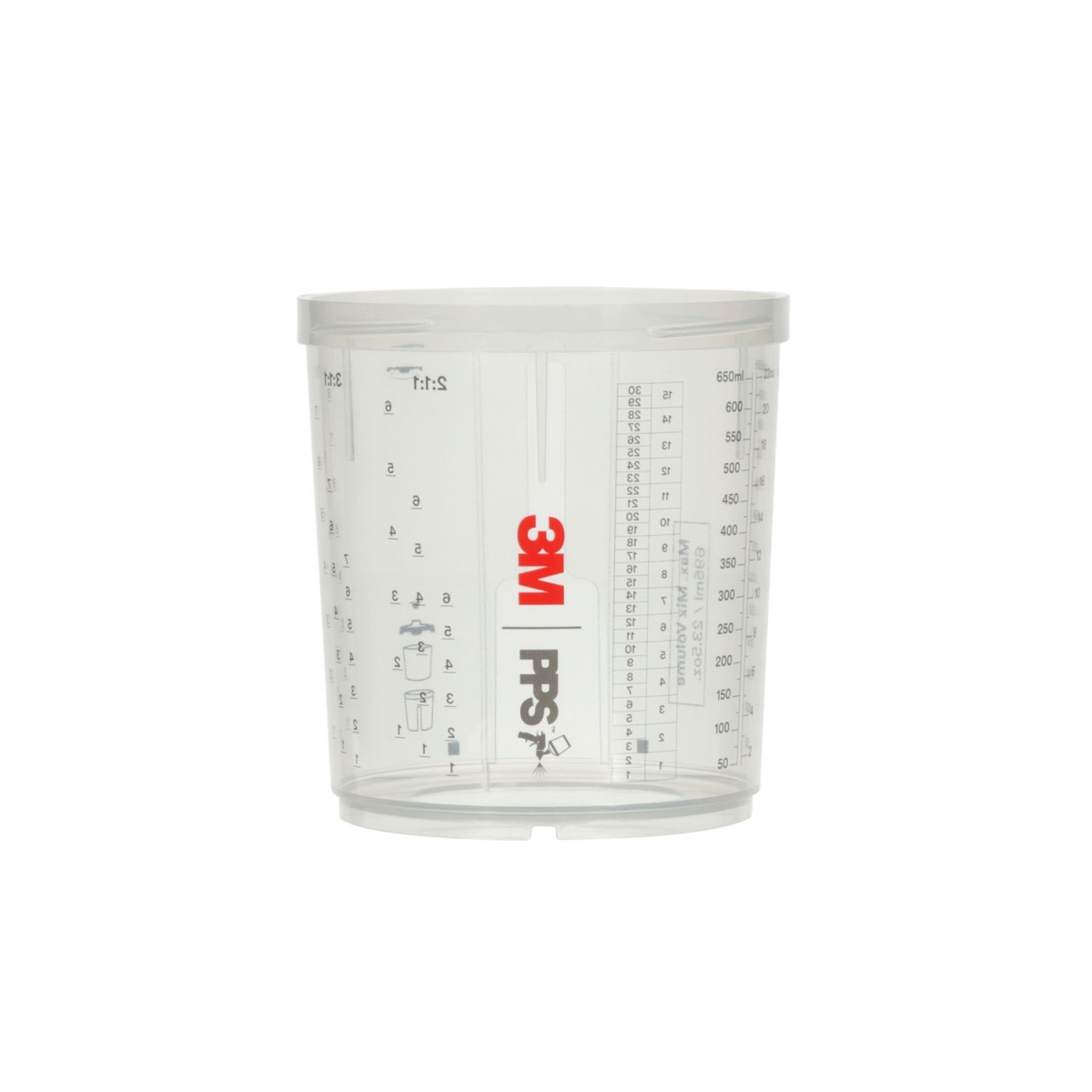 3M 2PS-26001 PPS 2.0 Cup Std 2 by CTN