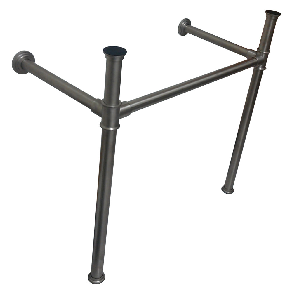 Kingston Brass VPB13688 Fauceture VPB13688 Stainless steel pedestal- Satin Nickel