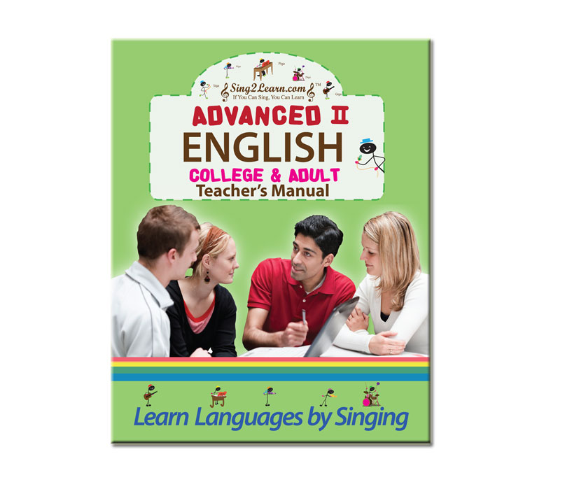 Sing2Learn English-06-TeacherM Intermediate 2 English Teacher Manual
