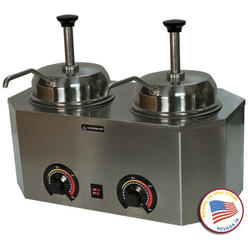 ProCooker Pro-Deluxe Warmer-Dual with Pumps