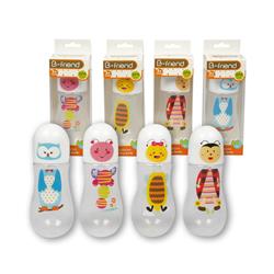 B-Friend 2342702 9 oz Baby Bottle&#44; Assorted Style - Case of 48