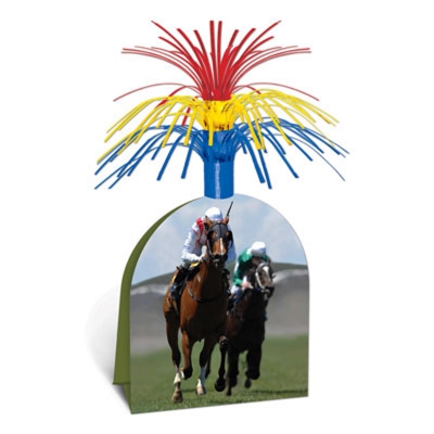BEISTLE CO Beistle 57754 Party Derby Centerpiece Pack of 12