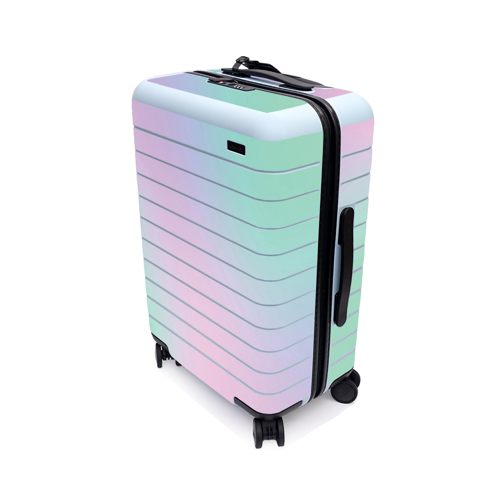 MightySkins AWBICAON-Cotton Candy Skin for Away the Bigger Carry-On Suitcase - Cotton Candy