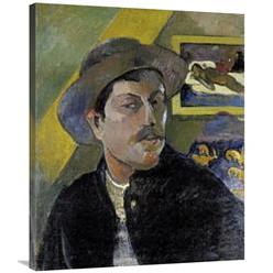 JensenDistributionServices 36 in. Portrait of the Artist - Portrait De l Artiste - i Art Print - Paul Gauguin