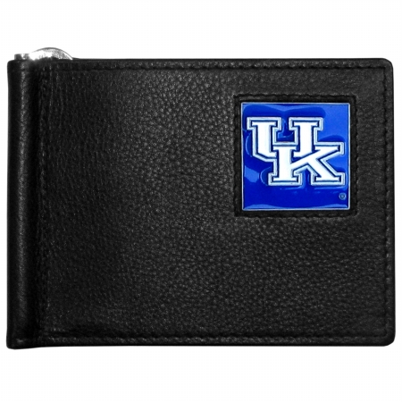 Siskiyou Sports CBCW35 NCAA Kentucky Wildcats Leather Bill Clip Wallet