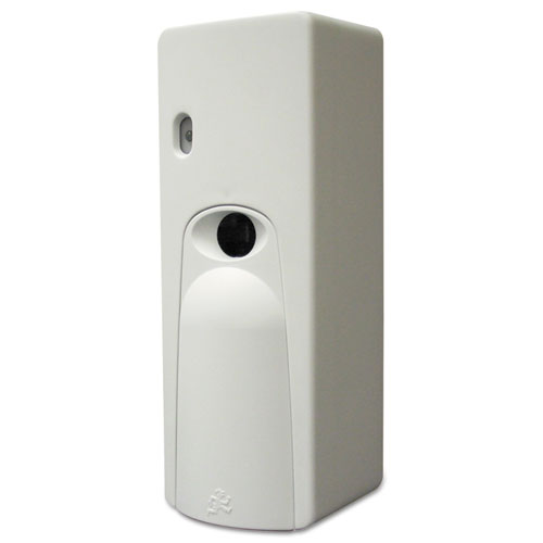 Designed to Furnish CHP Champion Sprayon Spray Scents  Metered Dispenser, White