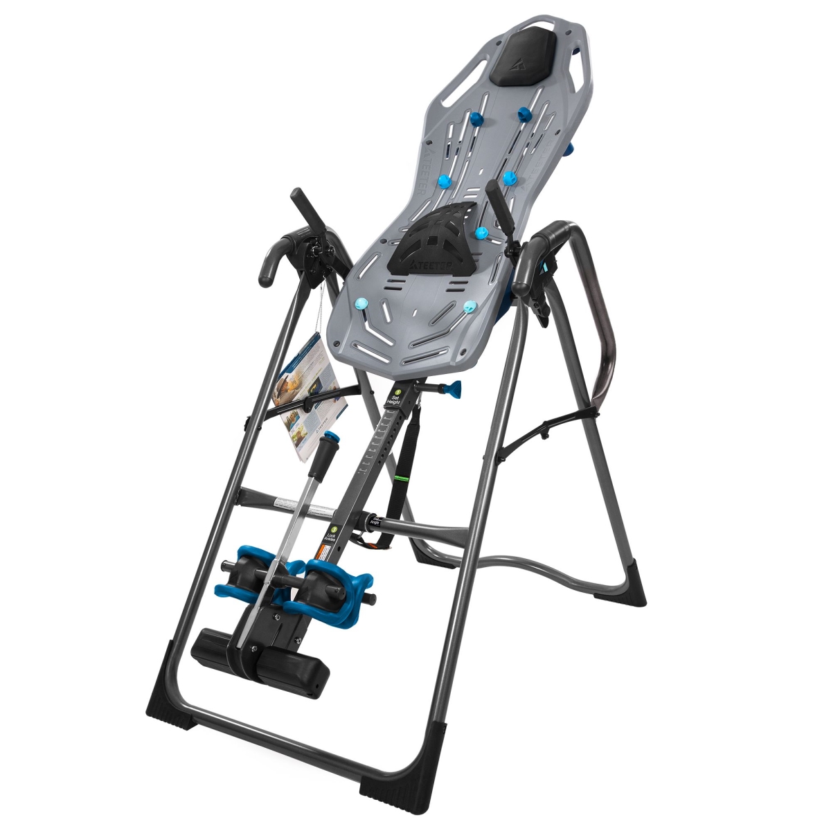 Teeter X3A FitSpine X3 Inversion Table, Gray