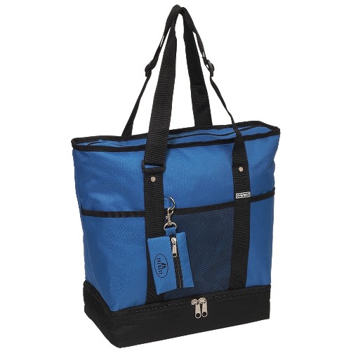 Everest Trading Everest 1002DLX-RB Deluxe Shopper Tote