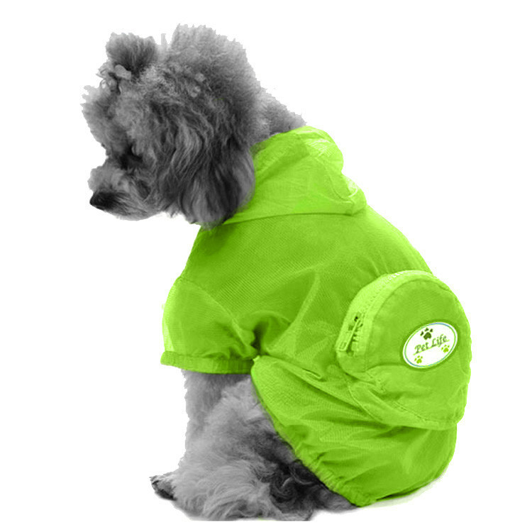 Dog hot sale raincoat kmart