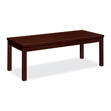 Convenience Concepts Coffee Table- Laminate- 48in.x20in.x16in.- Mahogany