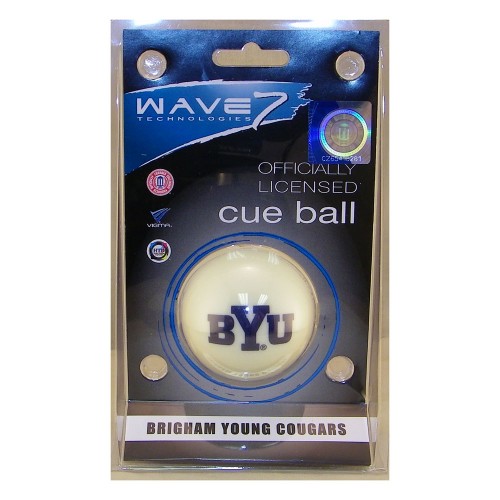 Wave7 BYUBBC200 Brigham Young University Cue Ball