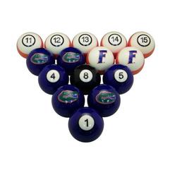 Wave7 UFLBBS300N University of Florida Billiard Ball Set - Numbered