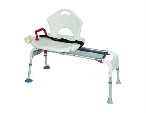 Complete Medical Transfer Bench  Universal Sliding and Folding