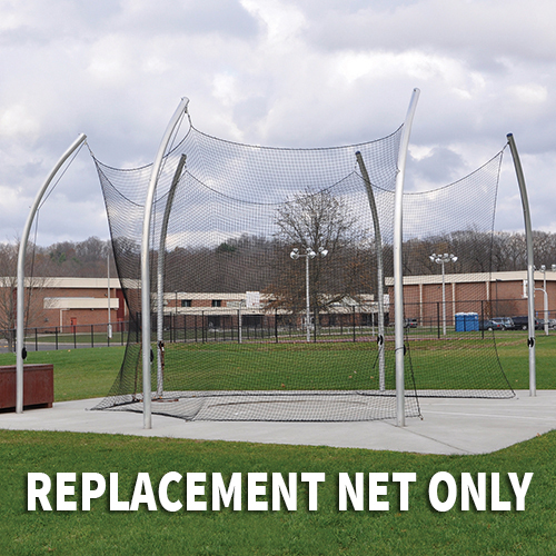 SuperJock FieldPro Discus Cage Replacement Cage Net