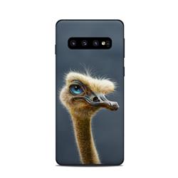 DecalGirl SGS10-OSTRICHTOTEM Samsung Galaxy S10 Skin - Ostrich Totem