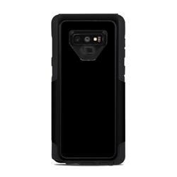 DecalGirl OCN9-SS-BLK OtterBox Commuter Galaxy Note 9 Case Skin - Solid State Black